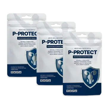 P-Protect three-pack package