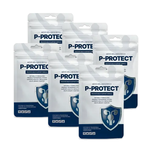 Six packs of P-Protect